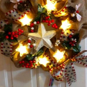 Primitive wreath
